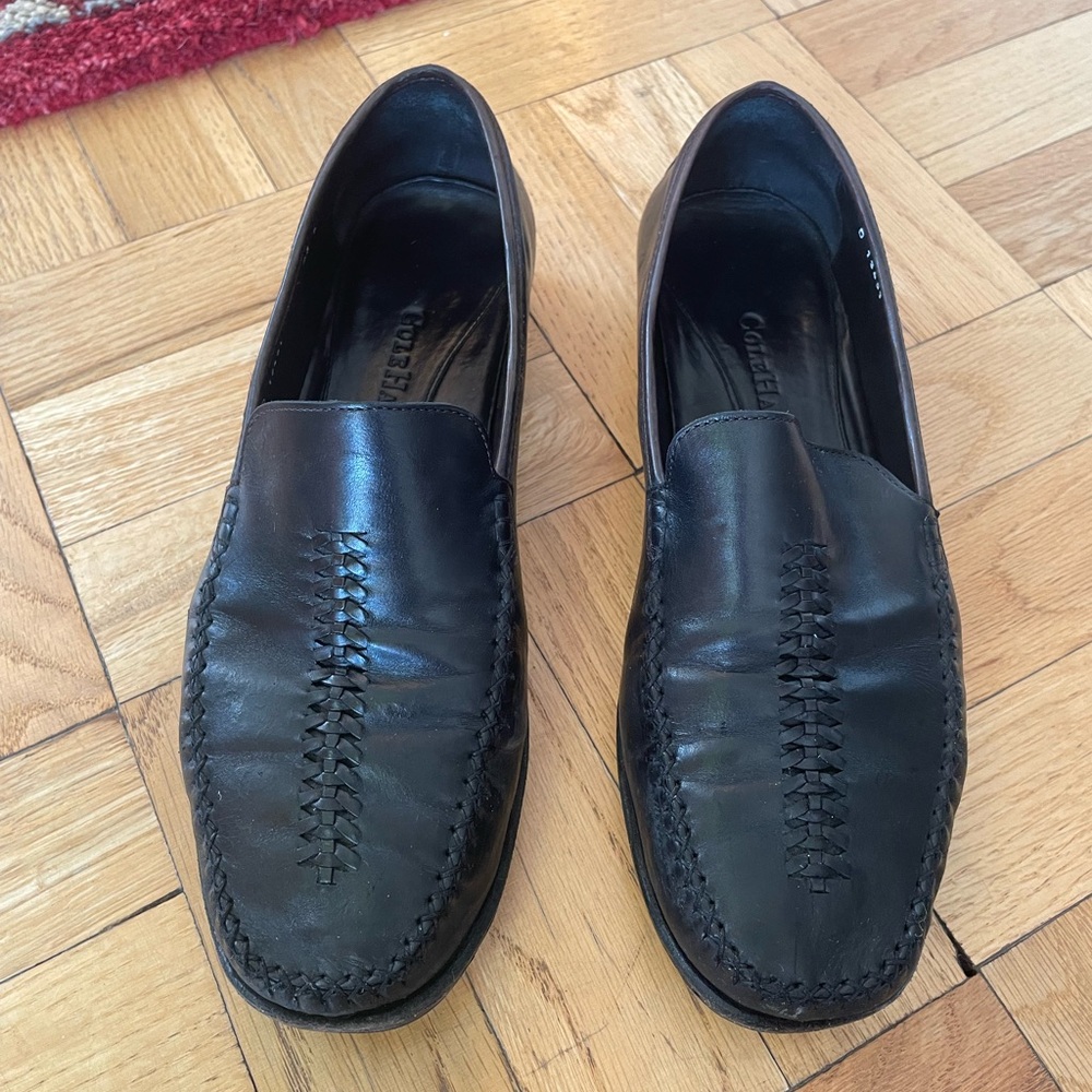Cole Haan size 9.5 loafers.